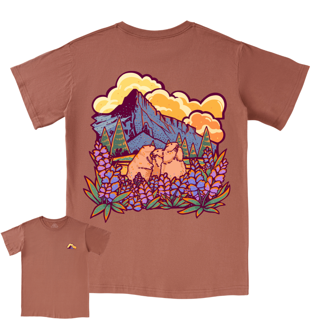 Mountain Mole Tee