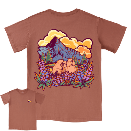 Mountain Mole Tee