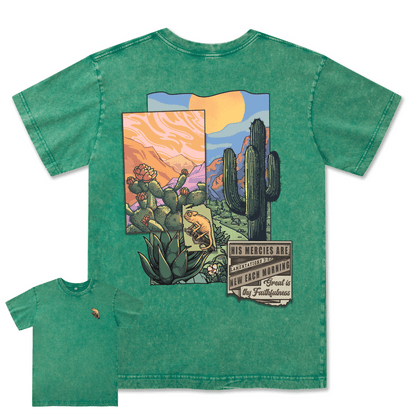 Christian Washed Tee
