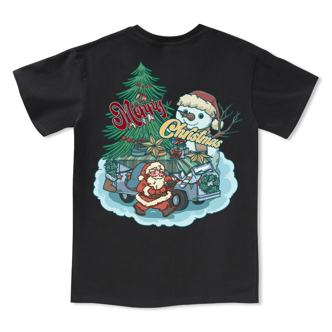 Magical Christmas Eve V-neck Tee
