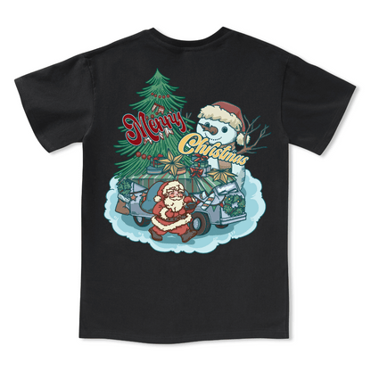 Magical Christmas Eve V-neck Tee