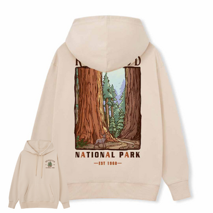 Elk Walk Hoodie