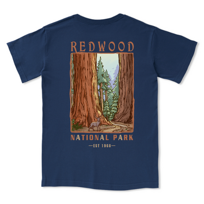 Elk Walk Tee