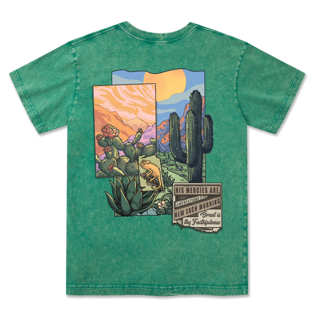Christian Washed Tee
