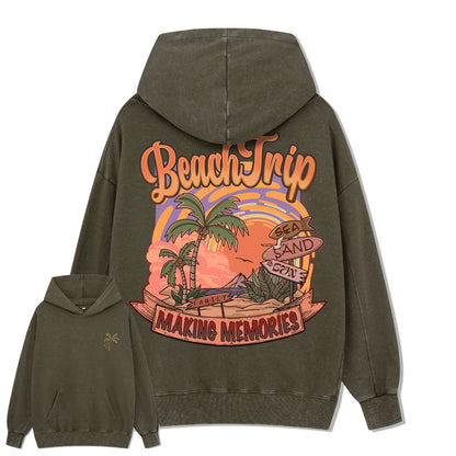 Vacation Washed Hoodie