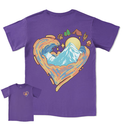 Freeleaf Heart of Wilderness Camping Tee