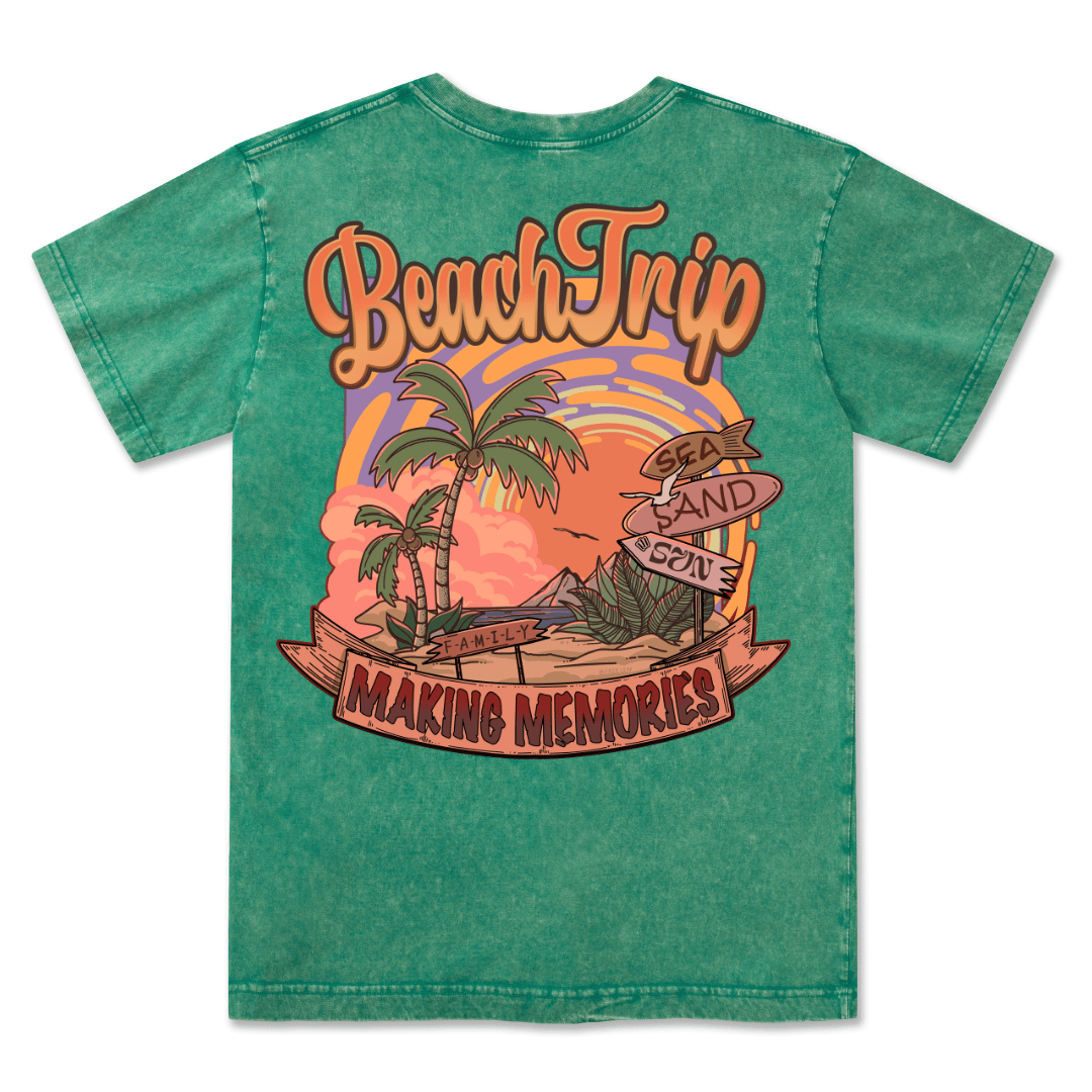 Vacation Washed Tee