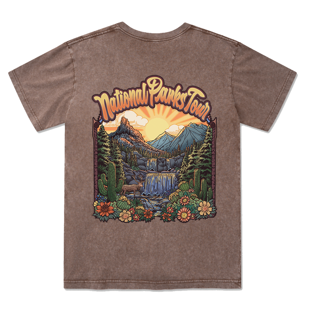 National Parks Tour Washed Tee