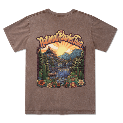 National Parks Tour Washed Tee