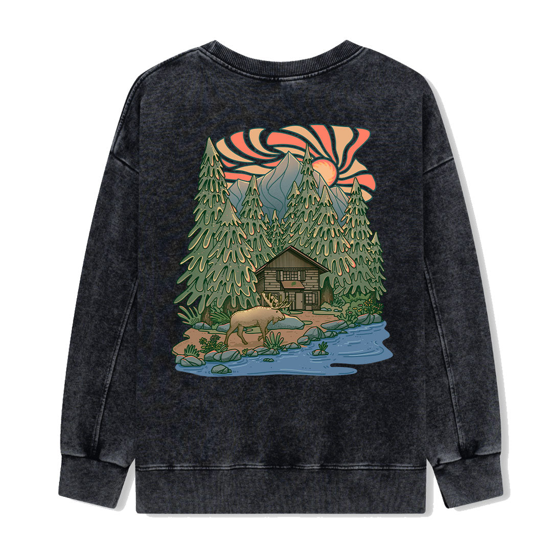 The Vicissitudes Of Time Washed Sweatshirt