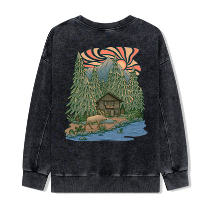 The Vicissitudes Of Time Washed Sweatshirt