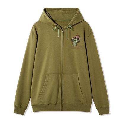 Freeleaf Grand Canyon National Park  Unisex Nature Inspired Fleece Full-Zip Hoodie