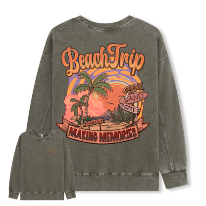Vacation Washed Sweatshirt