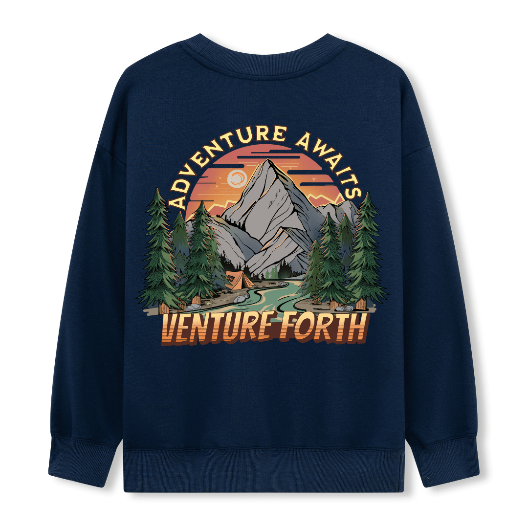 Adventure Awaits Sweatshirt