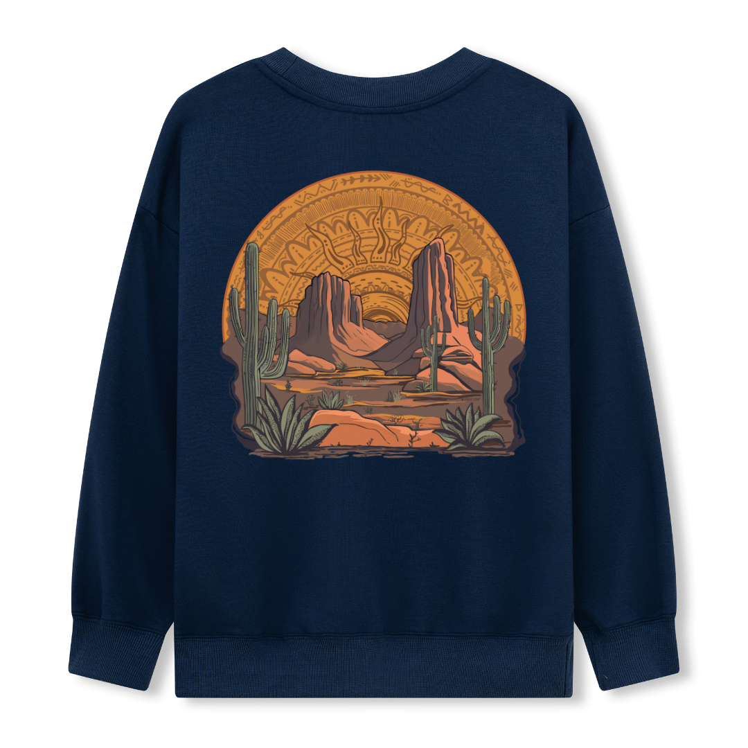 Golden Desert Sweatshirt