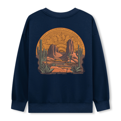 Golden Desert Sweatshirt