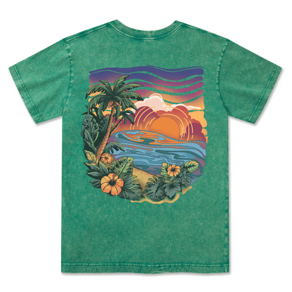 Golden Beach Washed Tee