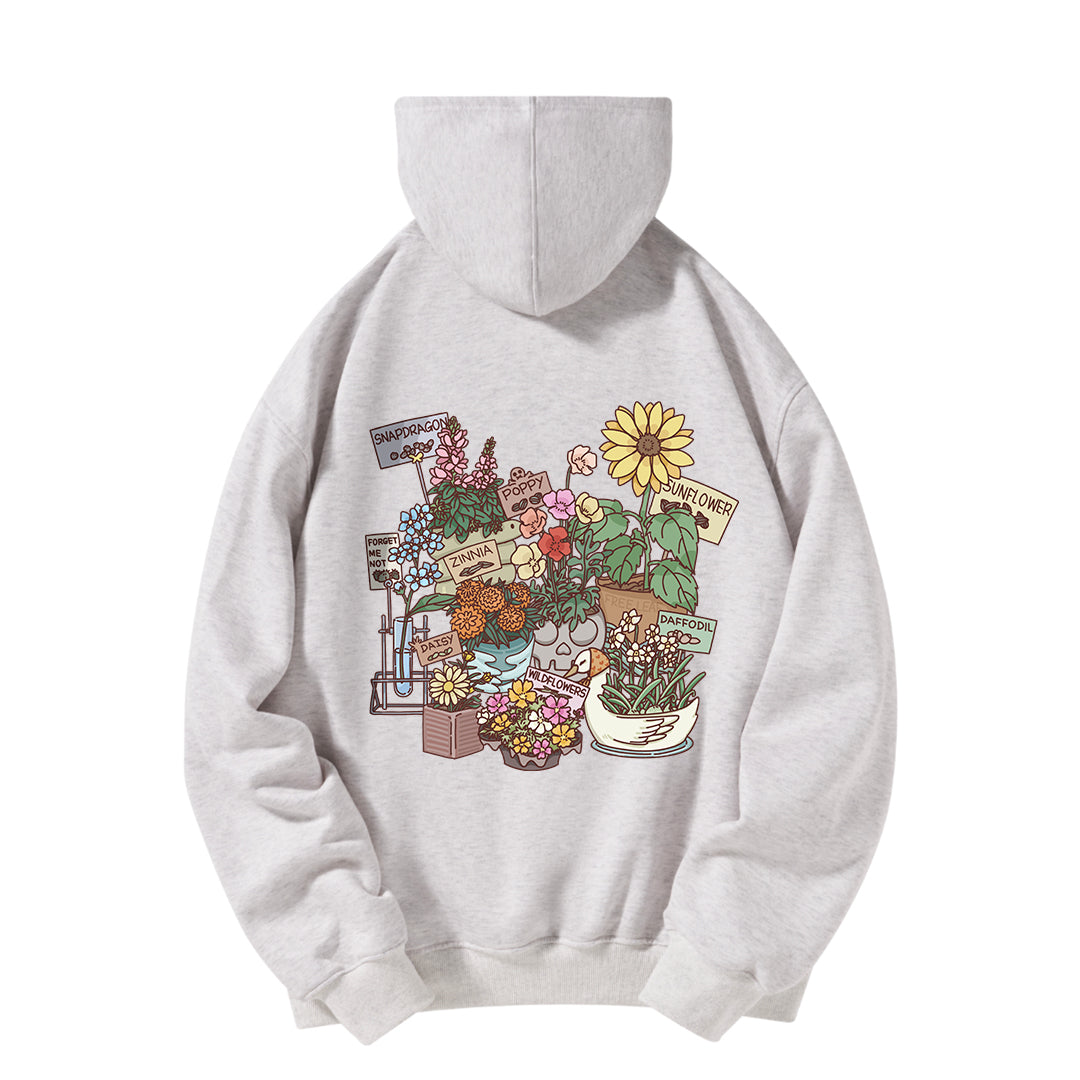 Freeleaf Flourishing Garden Unisex Nature Inspired Fleece Suit