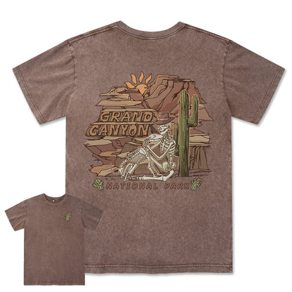 Freeleaf Grand Canyon National Park Washed Tee