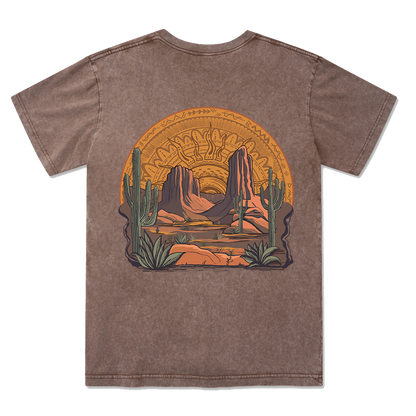 Golden Desert Washed Tee