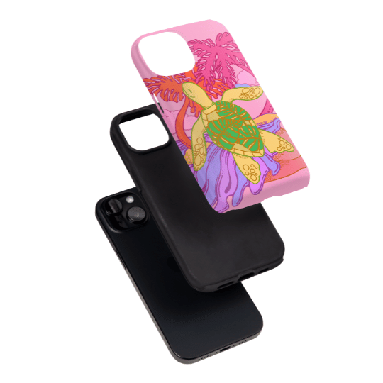 hawaiian-green-sea-turtle-iphone-case