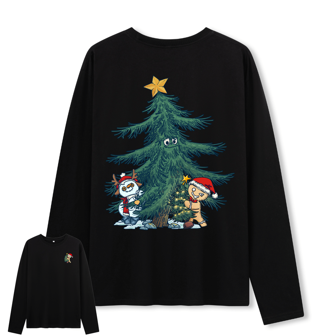 Merry Christmas Long Sleeve Top