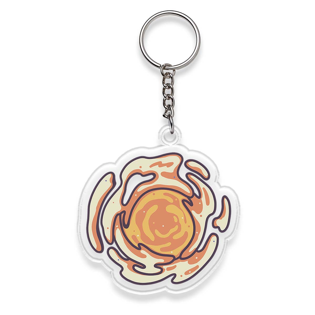 Freeleaf Wander In The Forest  Double-Sided Acrylic Keychain