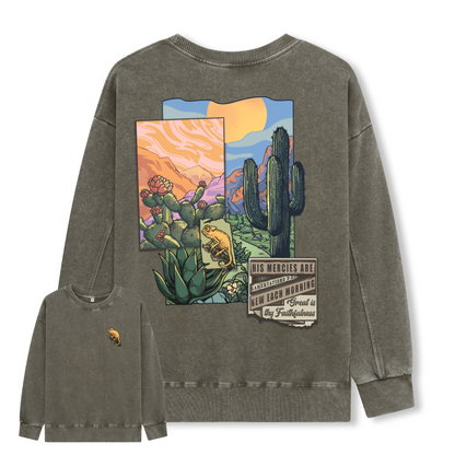 Christian Washed Sweatshirt
