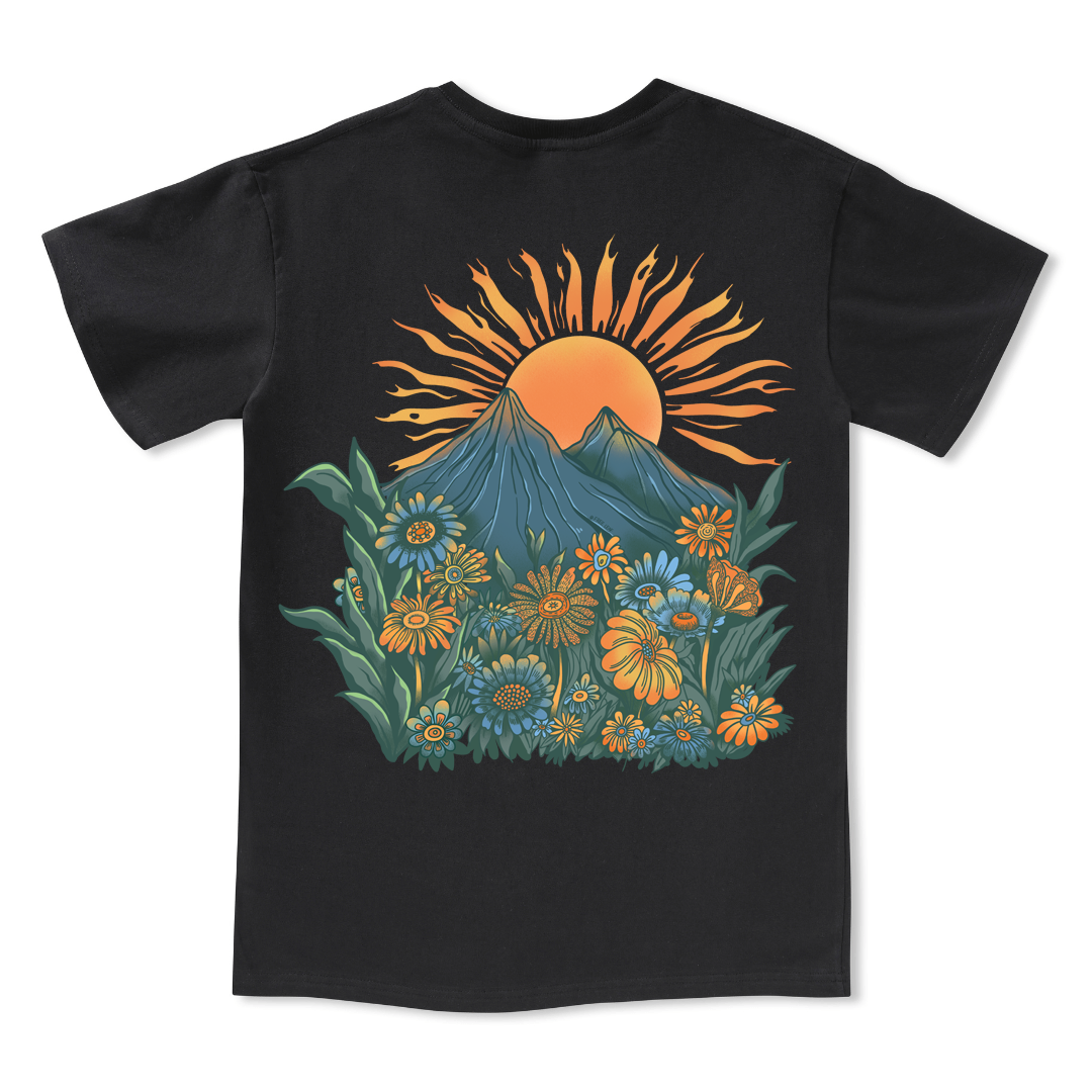 Energy V-neck Tee