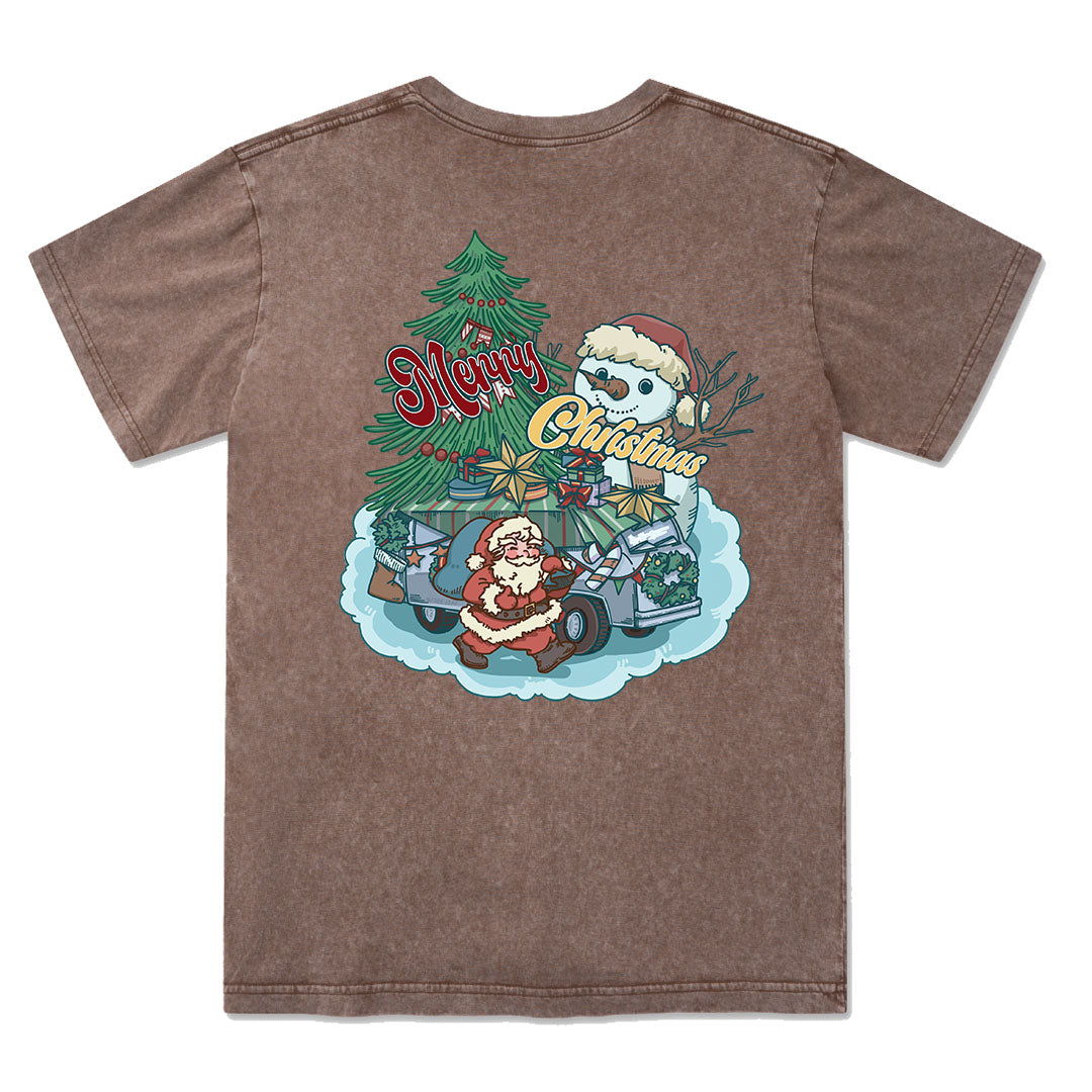 Magical Christmas Eve Washed Tee