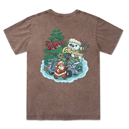 Magical Christmas Eve Washed Tee