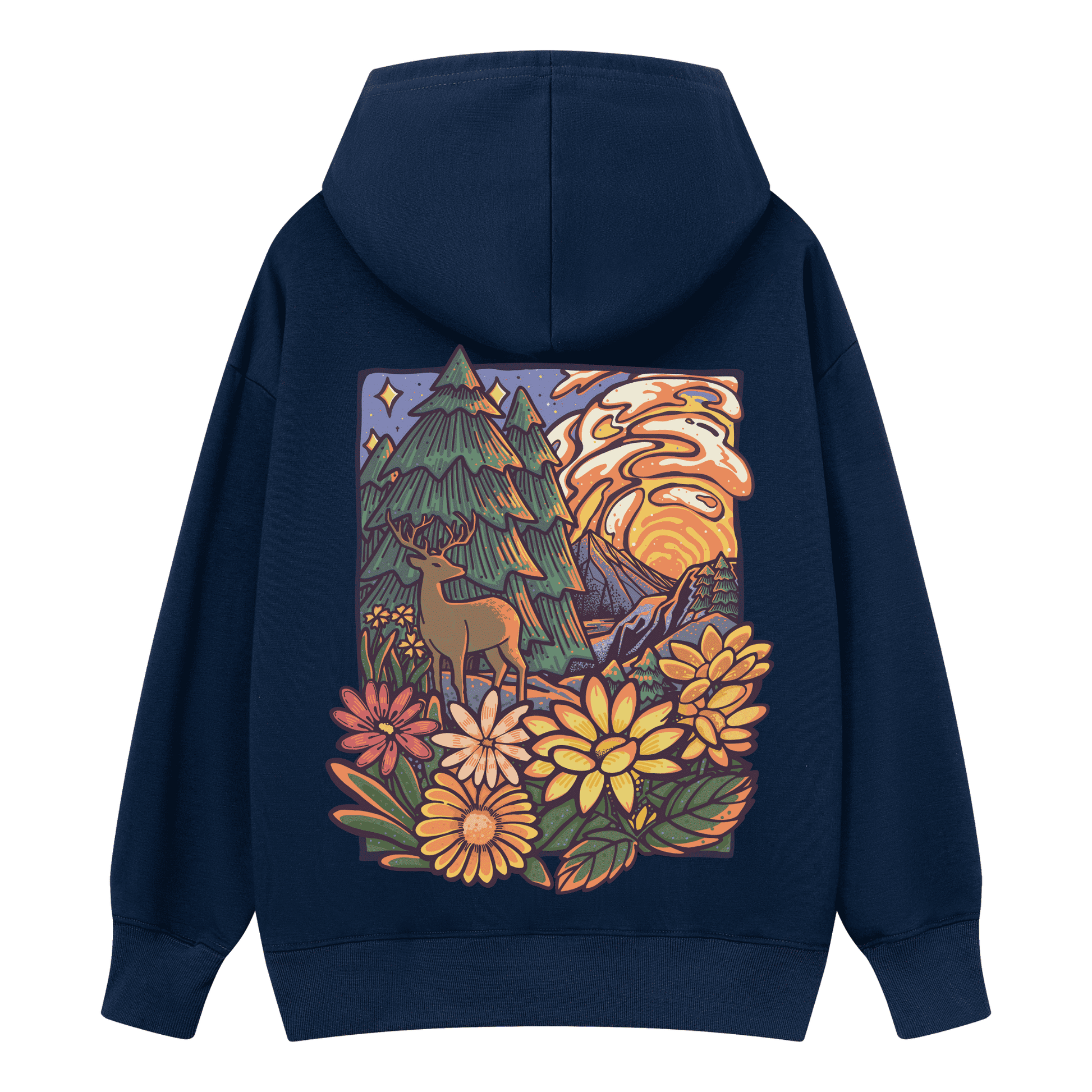 Wander In The Forest Hoodie