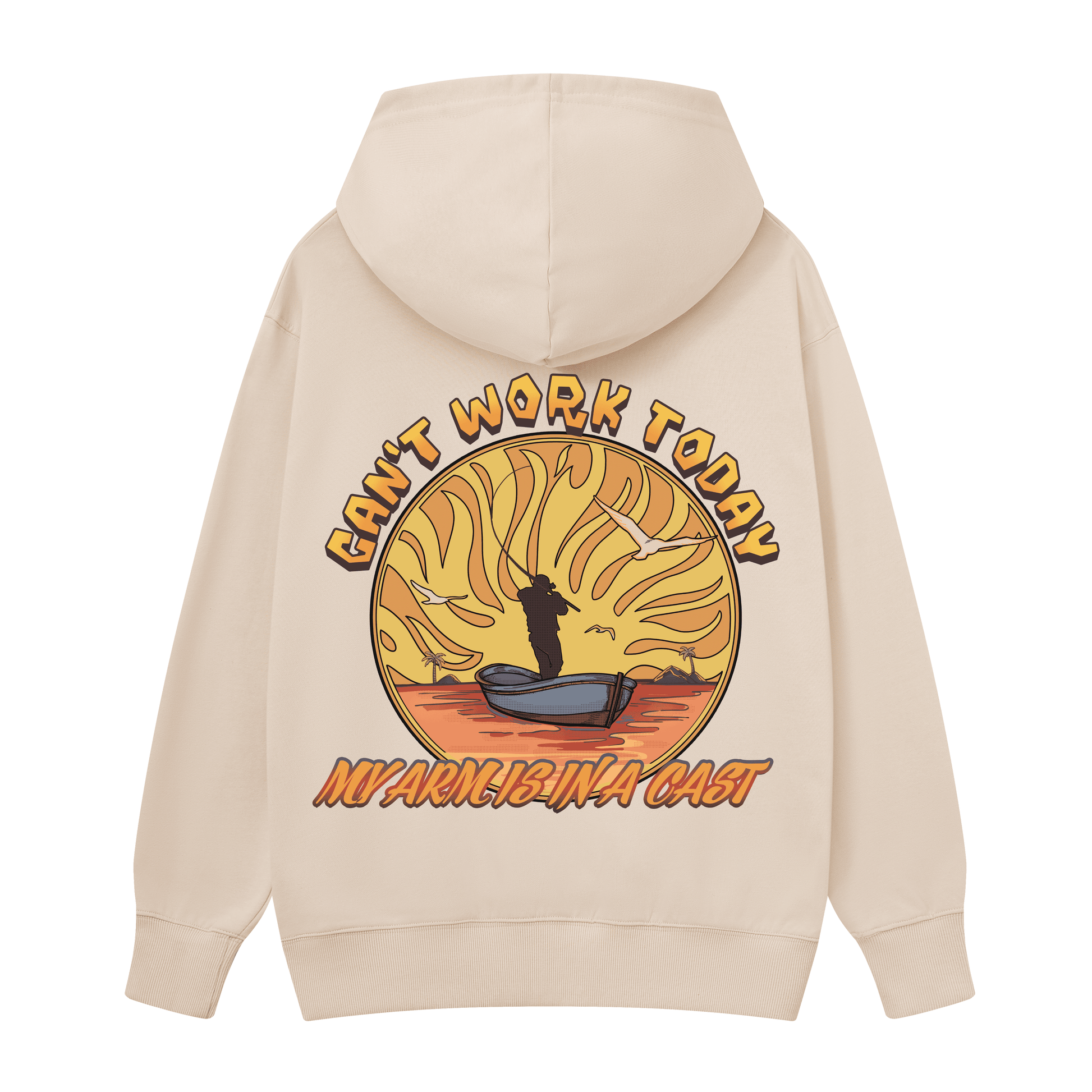 Can't Work Today Hoodie
