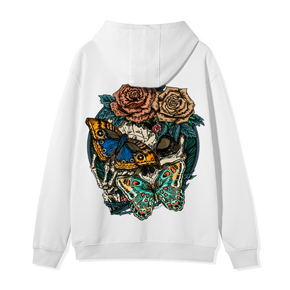 freeleaf-floral-skull-unisex-fleece-full-zip-hoodie