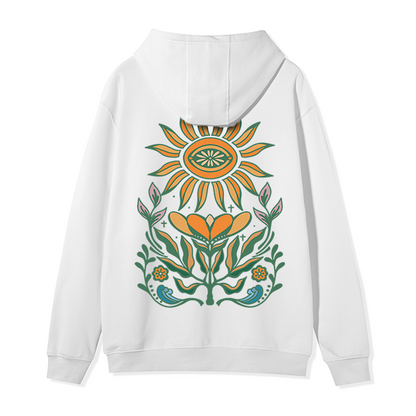 freeleaf-sunflower-back-printed-unisex-nature-inspired-fleece-full-zip-hoodie