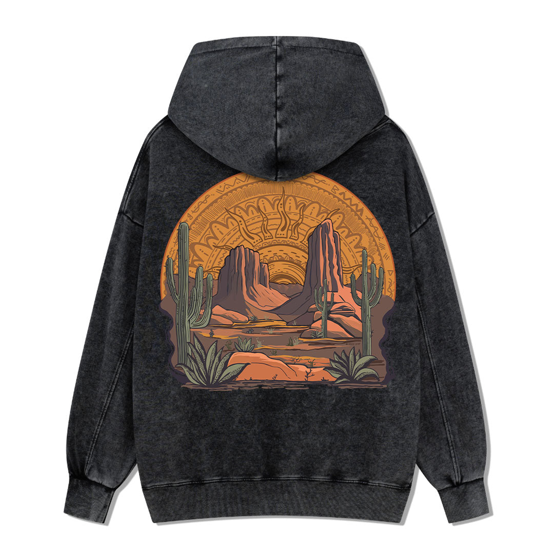 Golden Desert Washed Hoodie