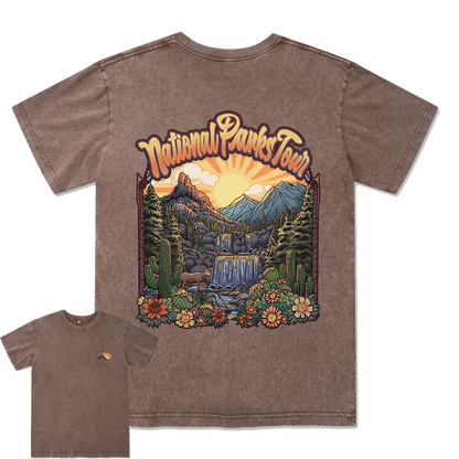 National Parks Tour Washed Tee