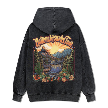 National Parks Tour Washed Hoodie