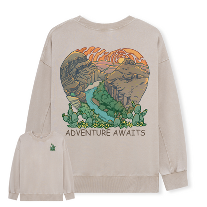 Big Bend National Park Washed Sweatshirt