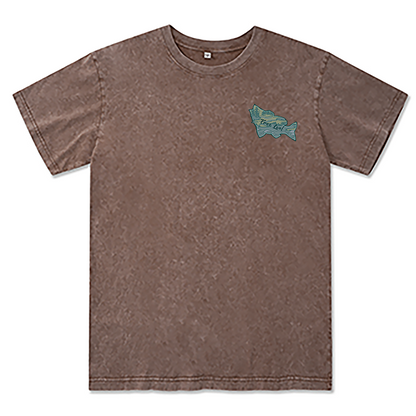 FreeleafLife Is Full Of Important Choices Unisex Washed Tee