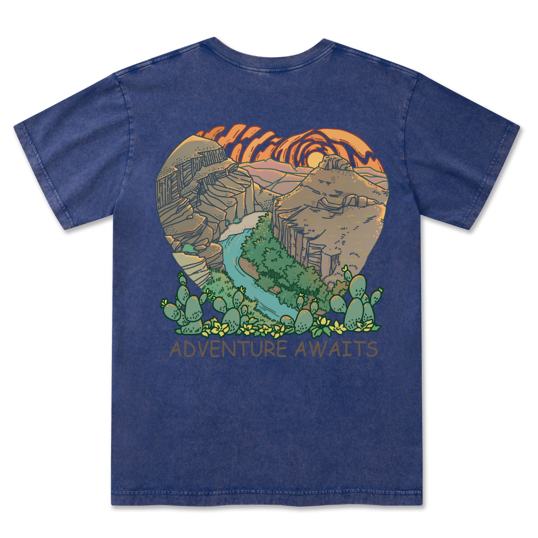 Big Bend National Park Washed Tee