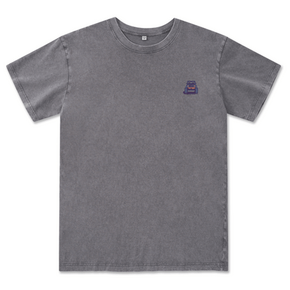 Go Hiking With Music Washed Tee