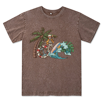 Freeleaf Wild at Heart Washed Tee