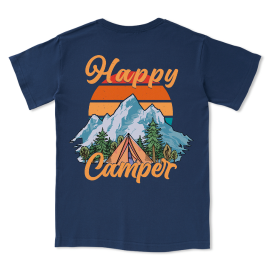 Happy Camper Tee