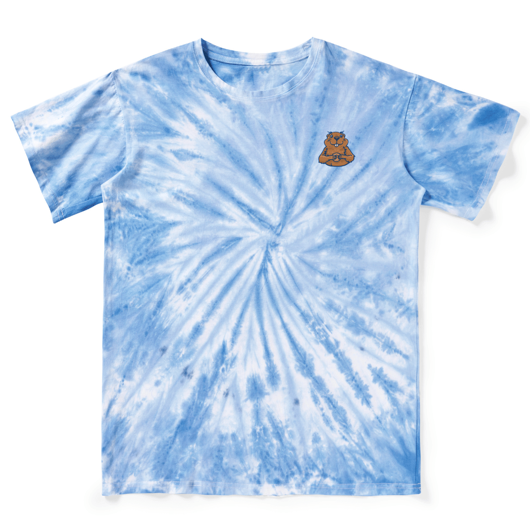Happy Mind Happy Life Tie Dye Tee