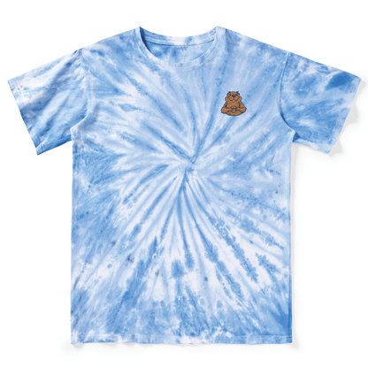 Happy Mind Happy Life Tie Dye Tee