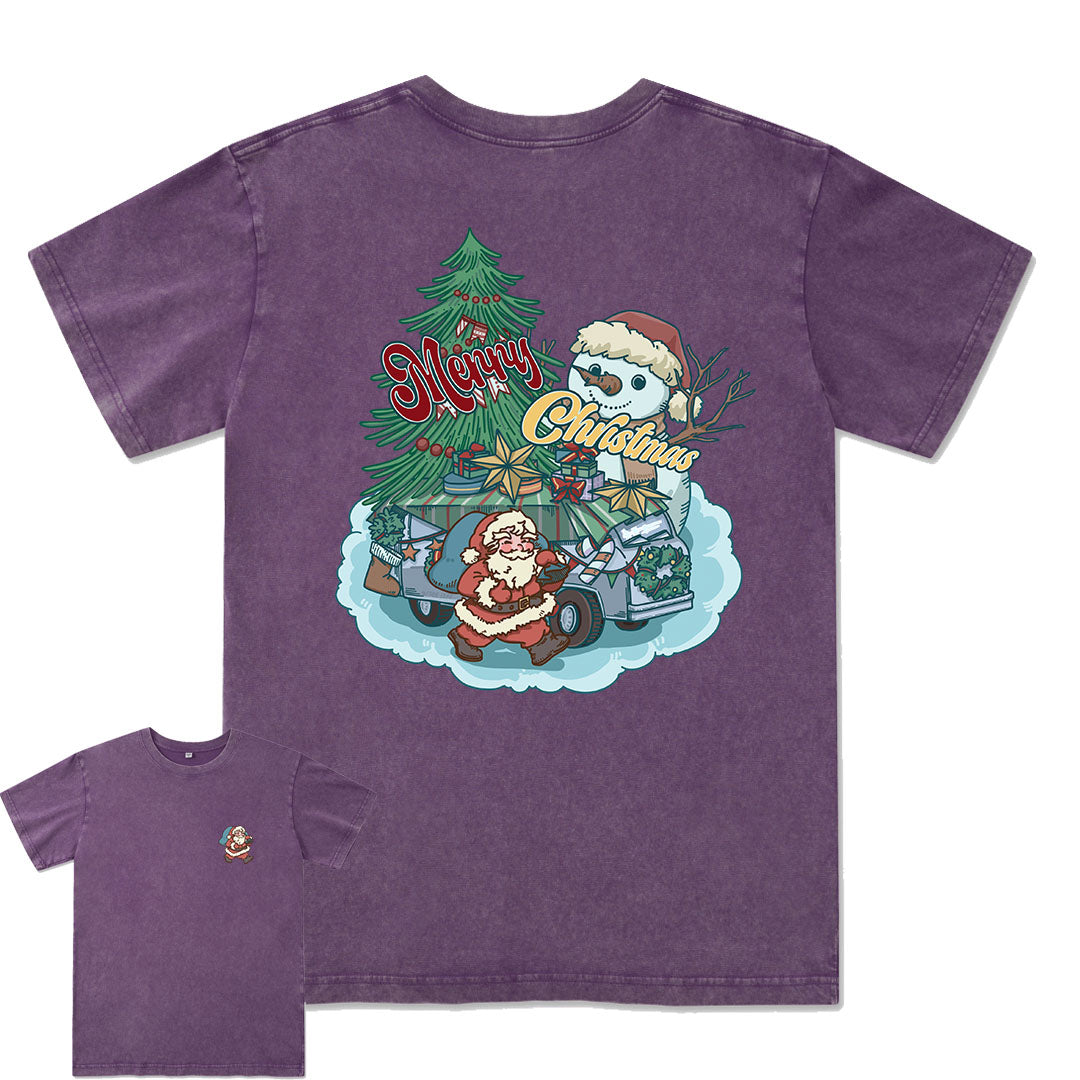 Magical Christmas Eve Washed Tee