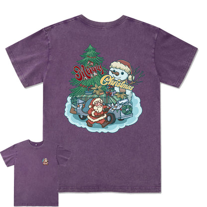 Magical Christmas Eve Washed Tee