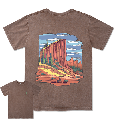 Zion National Park Washed Tee Washed Tee
