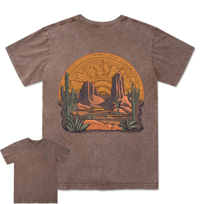 Golden Desert Washed Tee